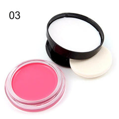 Natural Cream Powder Cheek Blusher