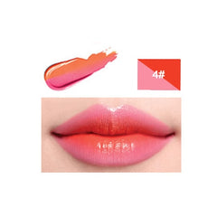 Korean Style Two Color Lip Balm