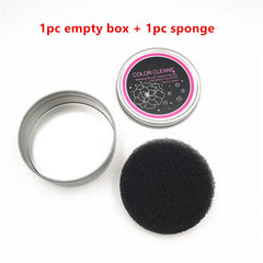 Makeup Brush Cleaner Sponge