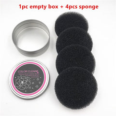 Makeup Brush Cleaner Sponge