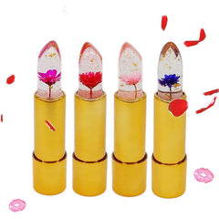 Beautiful Jelly Flower Lipstick