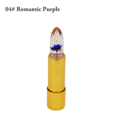 Beautiful Jelly Flower Lipstick